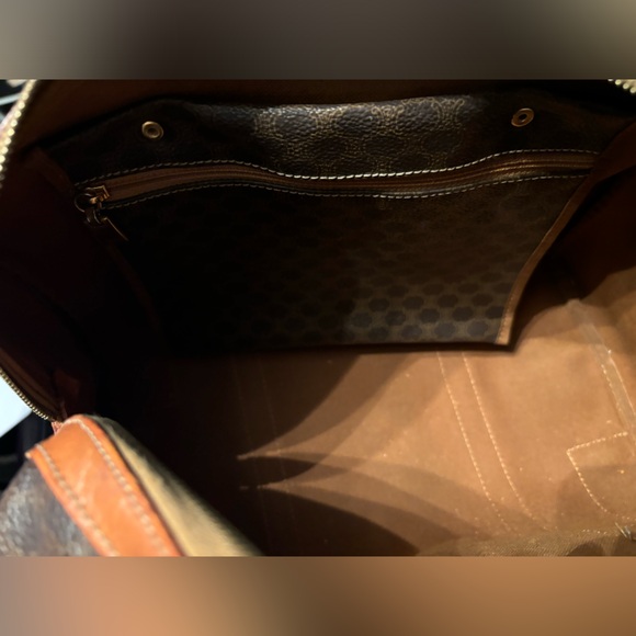 Vintage Celine Macadam Boston Bag - Picture 8 of 8